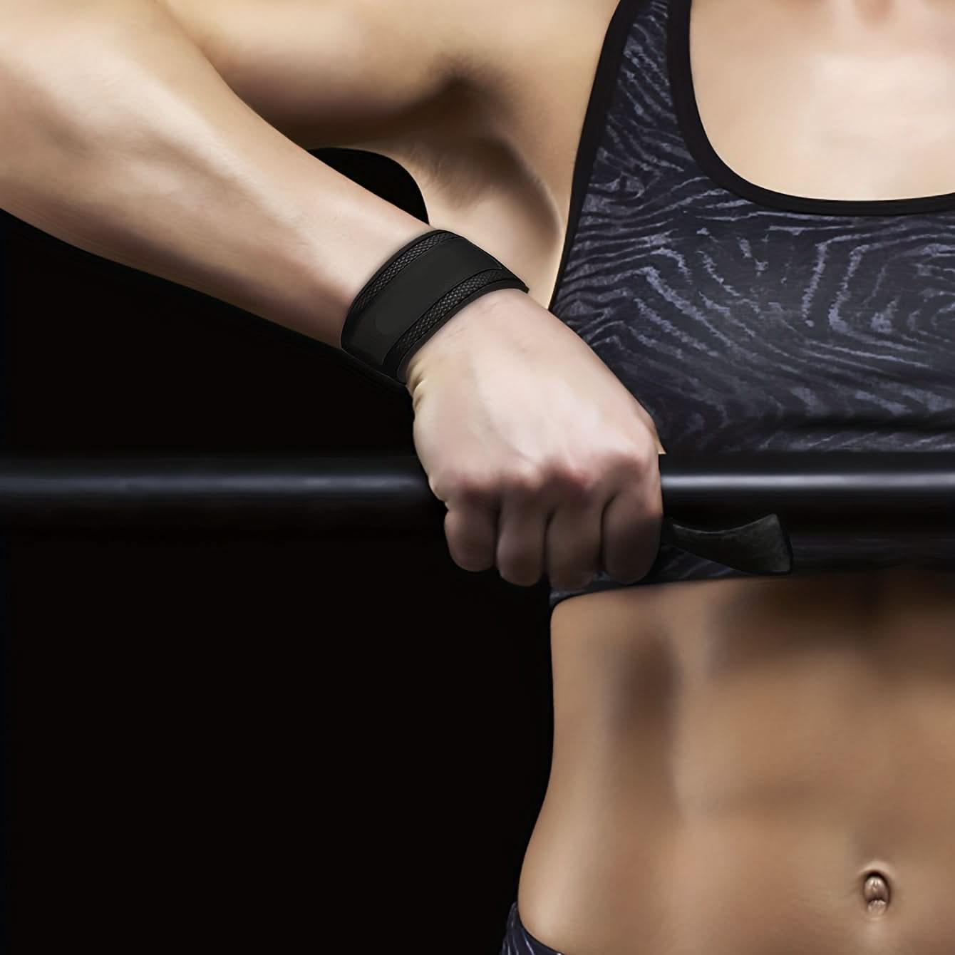 GripMaster Pro - Weightlifting Wrist Straps for Superior Support