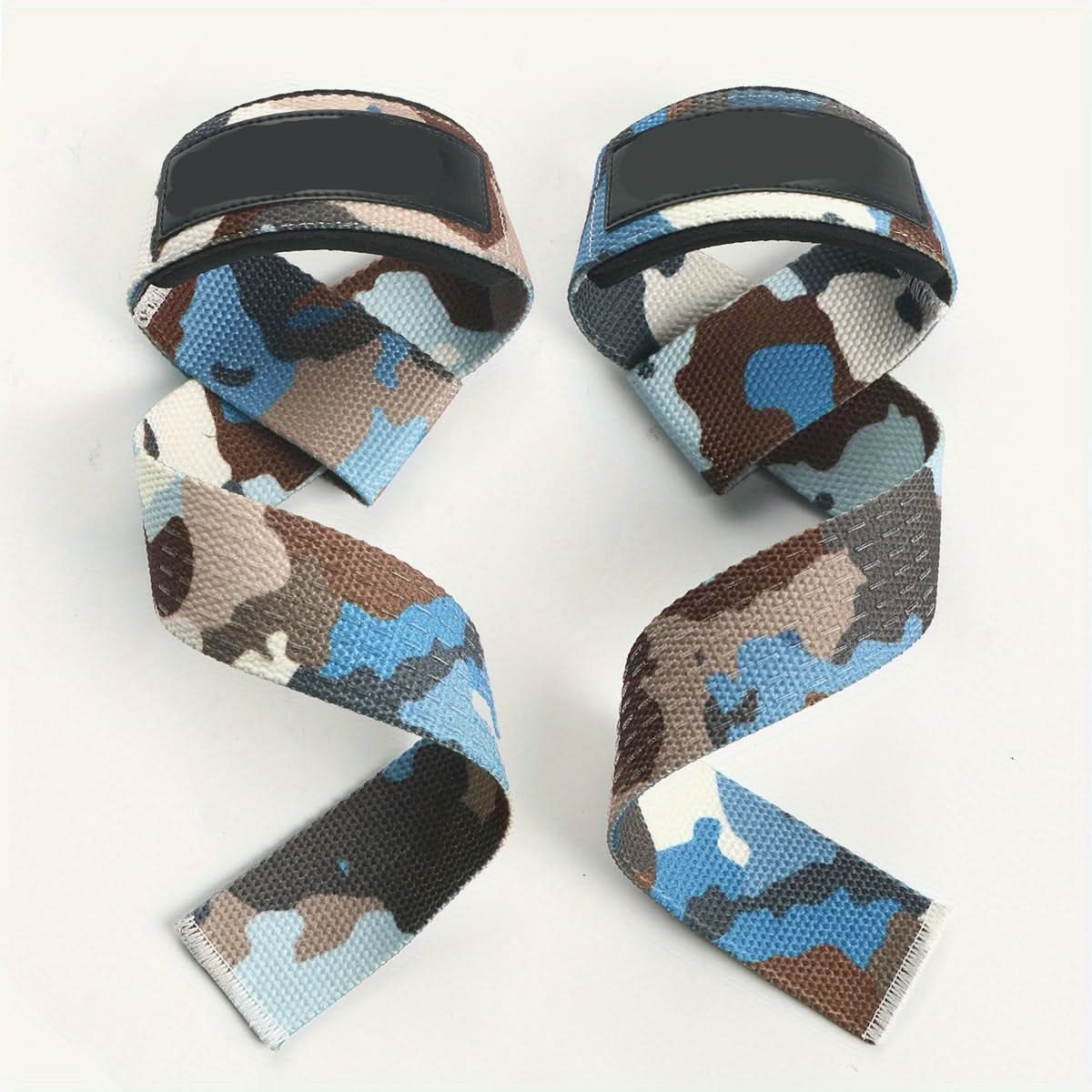 GripMaster Pro - Weightlifting Wrist Straps for Superior Support