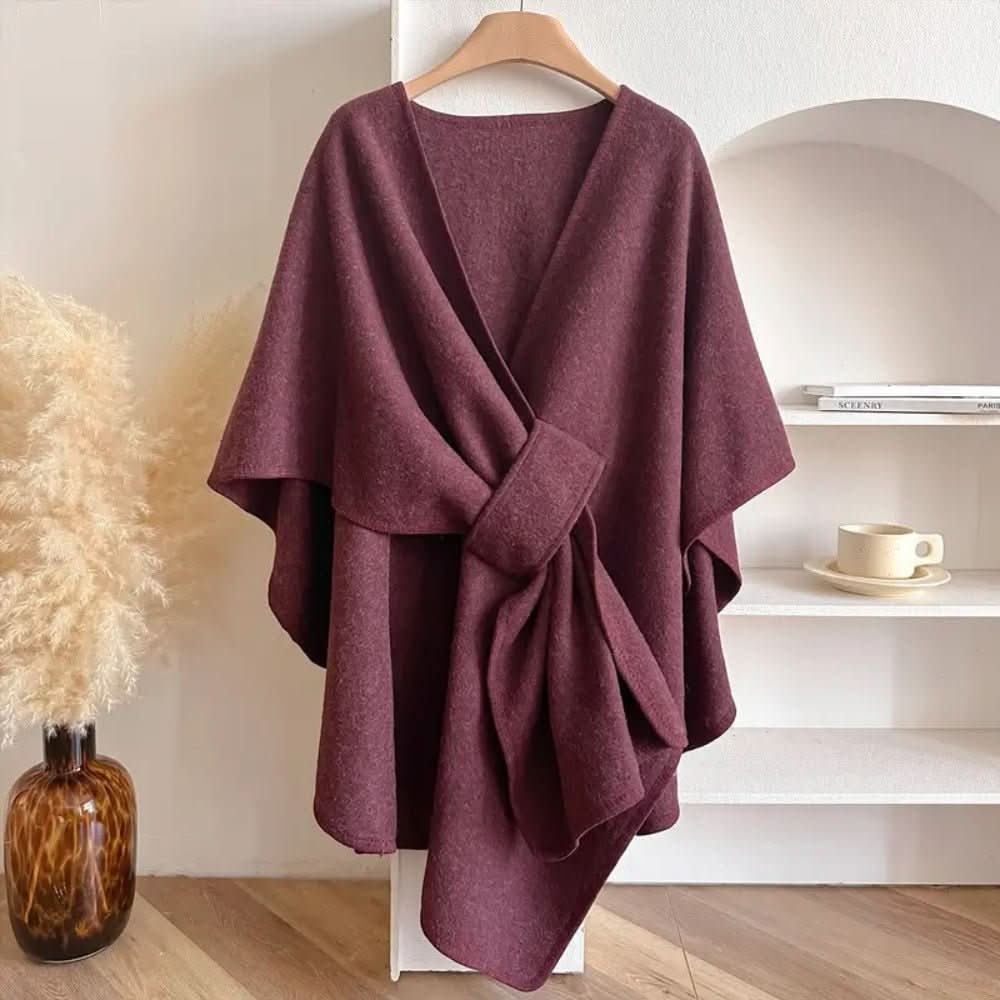 CozyChic – Versatile Wrap Coat – Stylish Multi-Use Scarf