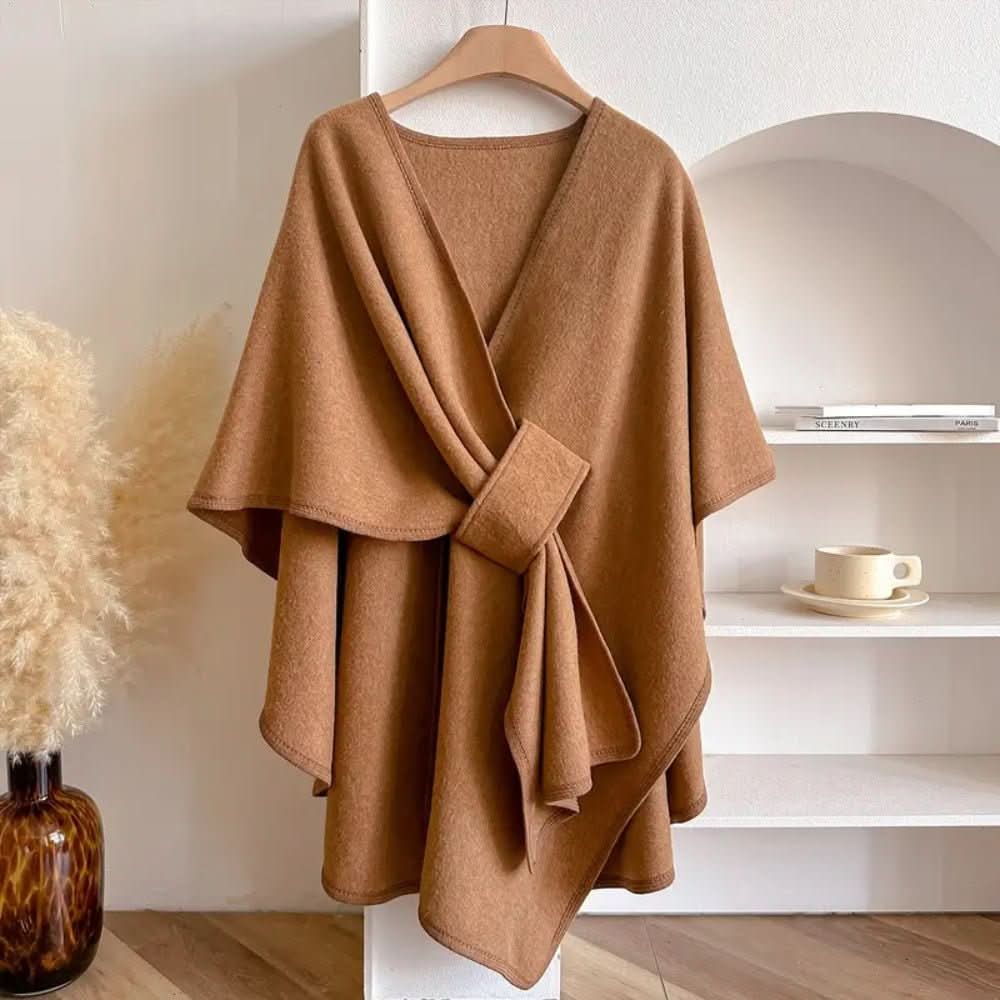 CozyChic – Versatile Wrap Coat – Stylish Multi-Use Scarf