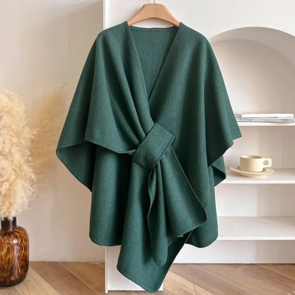CozyChic – Versatile Wrap Coat – Stylish Multi-Use Scarf