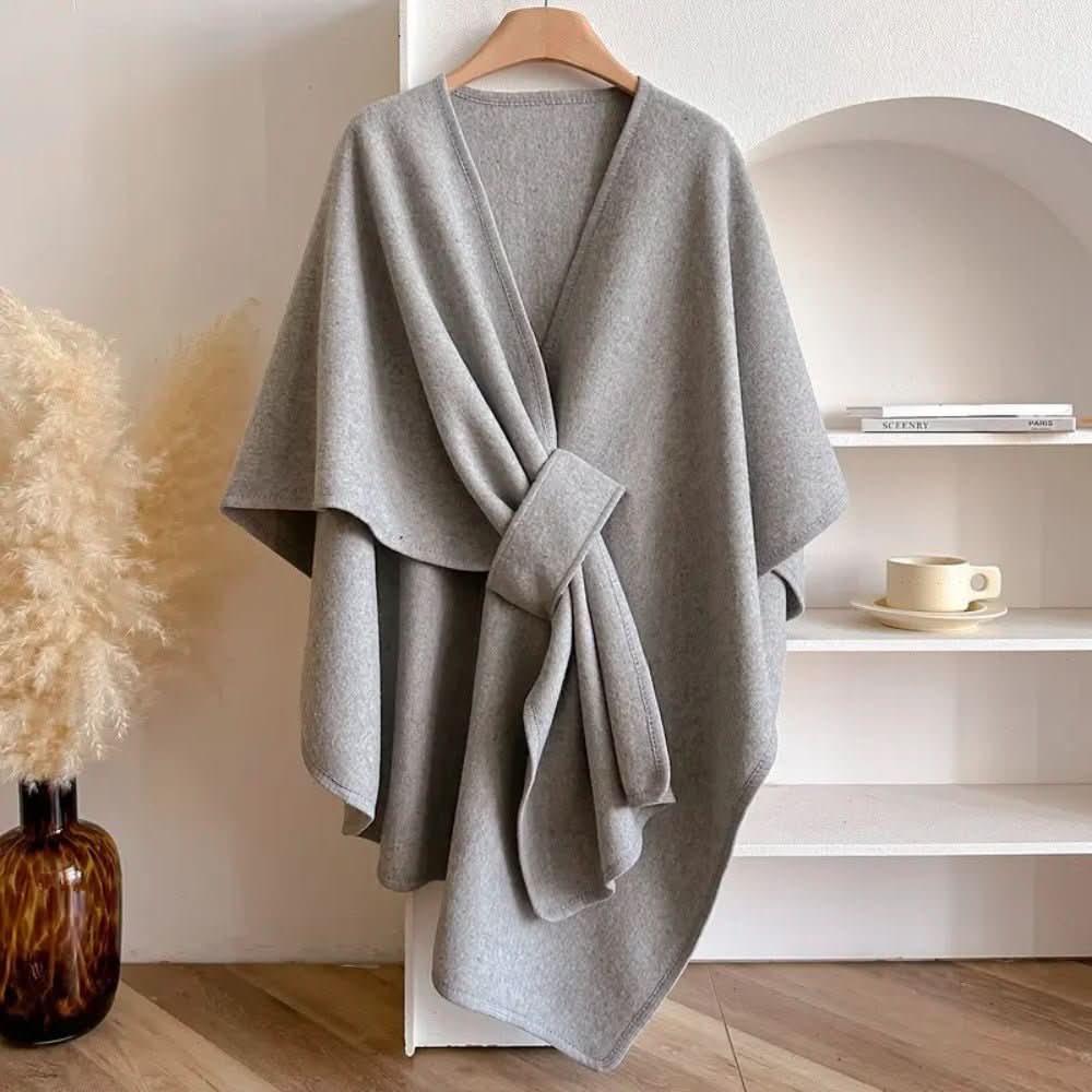 CozyChic – Versatile Wrap Coat – Stylish Multi-Use Scarf