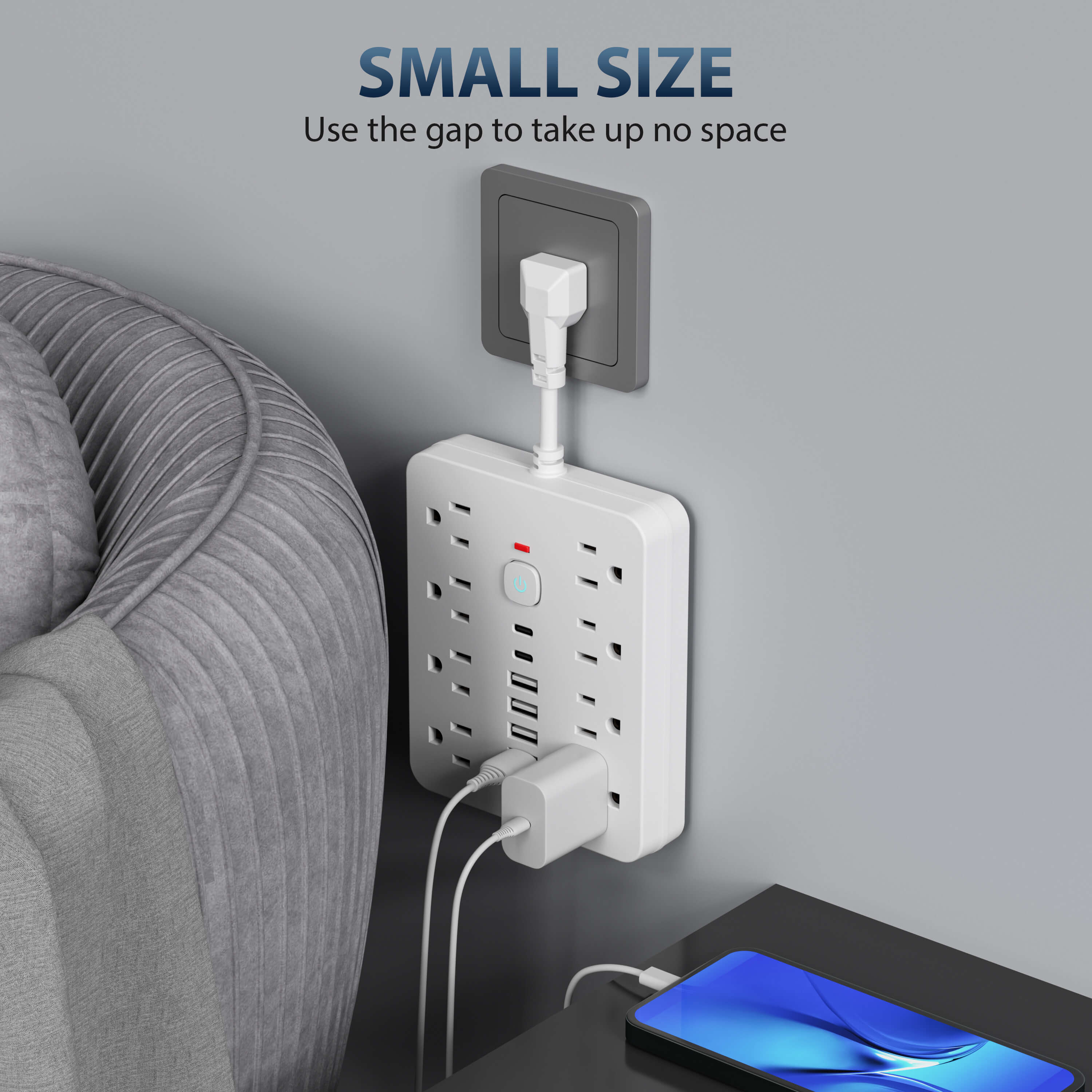 All-in-One Power Hub with Safety Surge Control