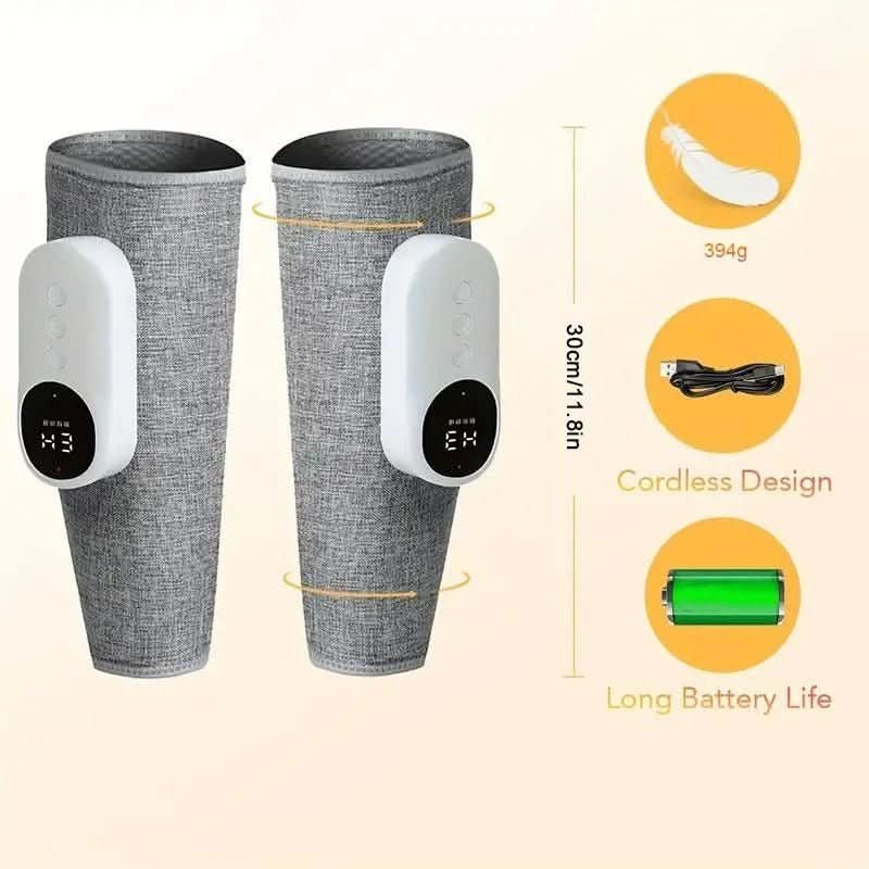 HarmonyWave – Lymphatic Massager for Swelling Relief