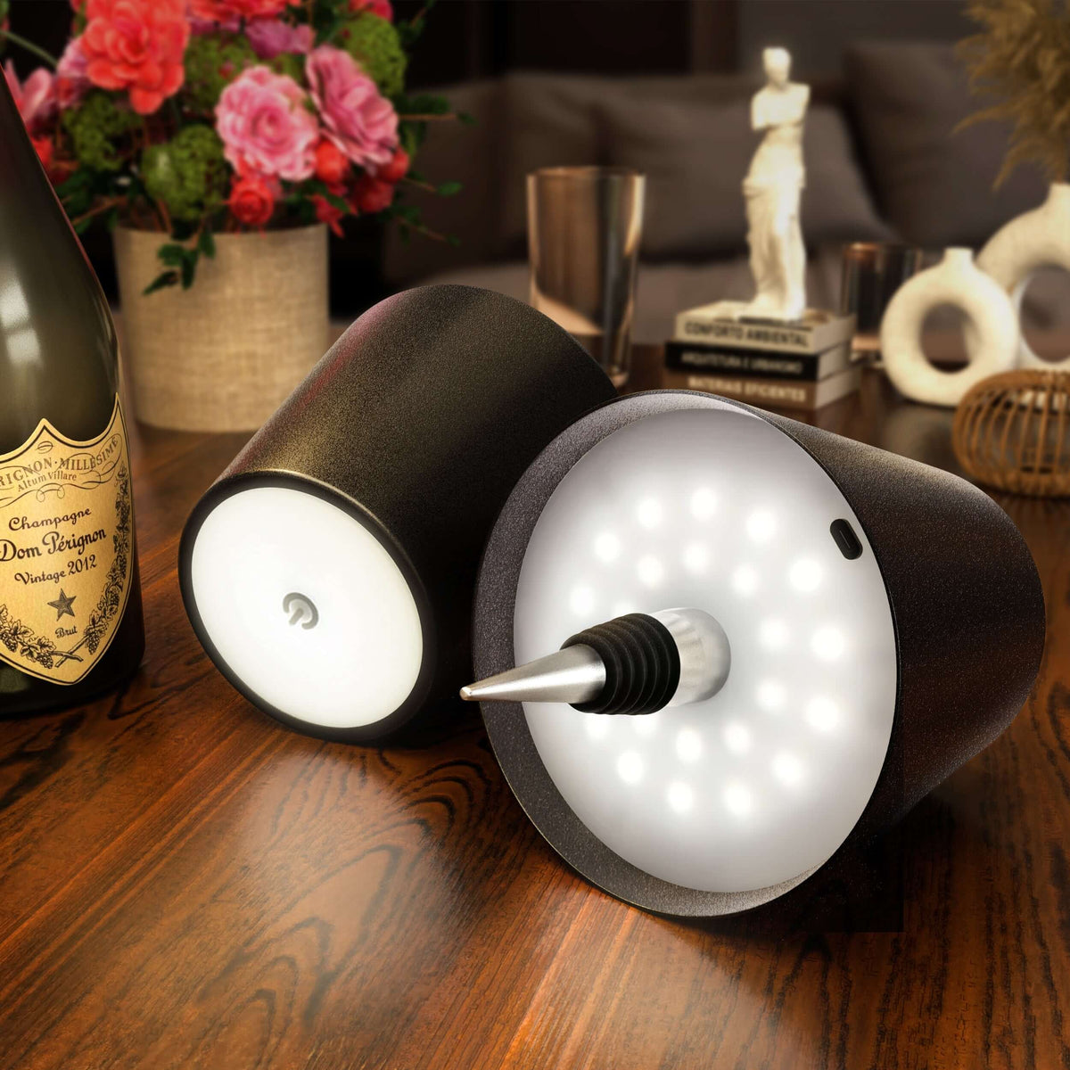 LED Bottle Light with Rechargeable Function