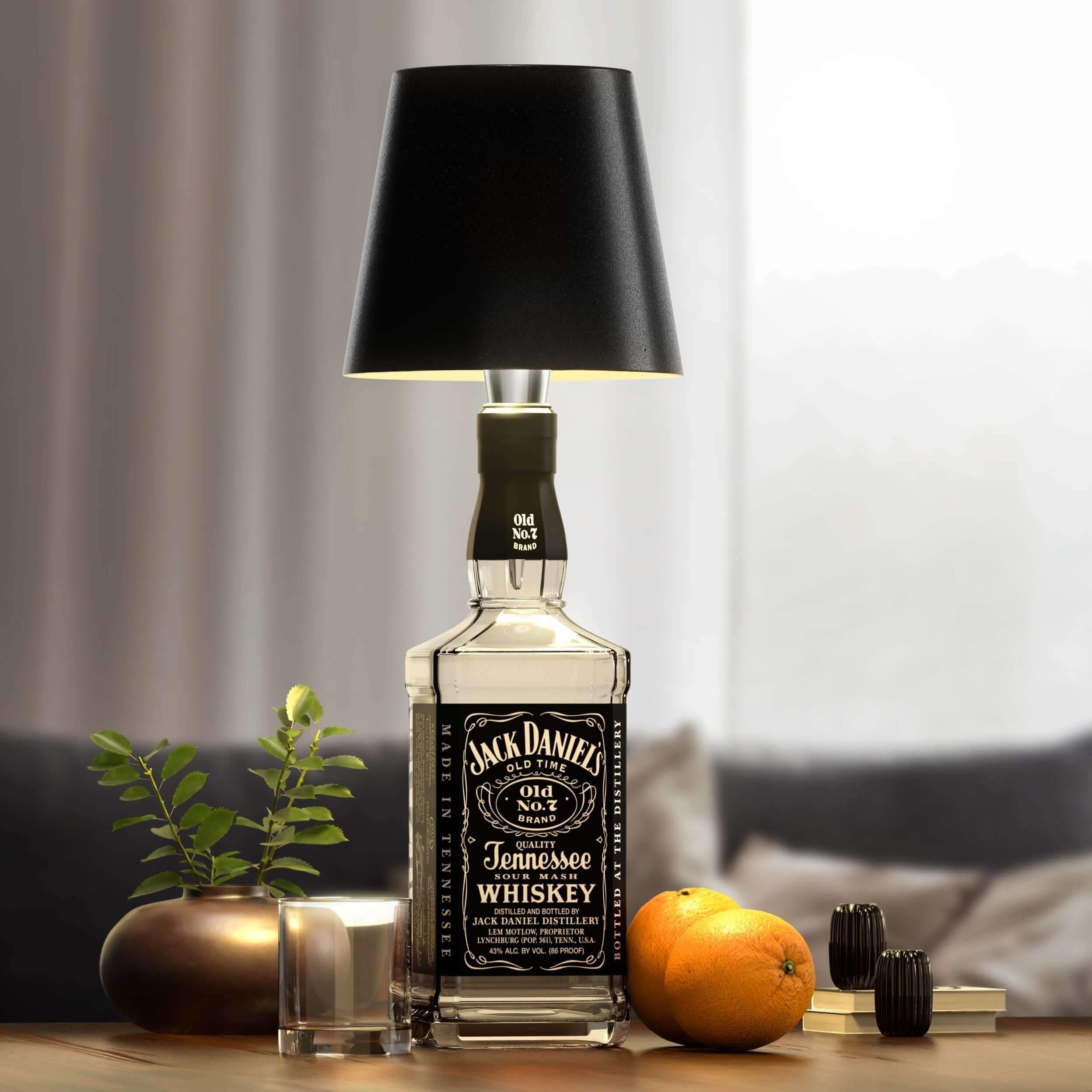 LED Bottle Light with Rechargeable Function