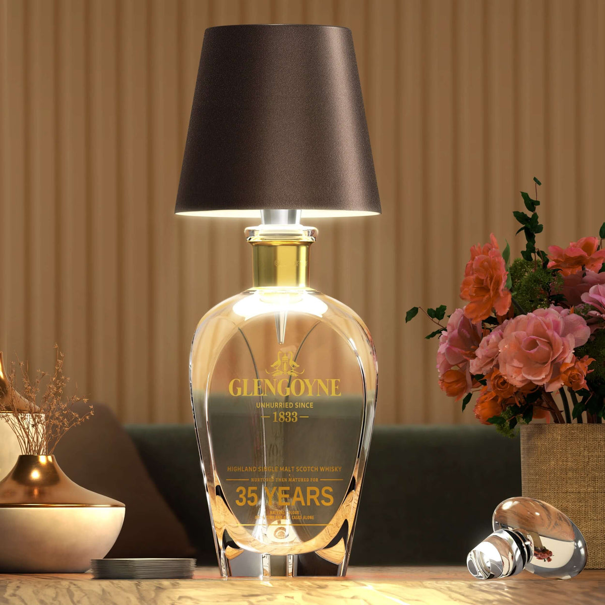 LED Bottle Light with Rechargeable Function