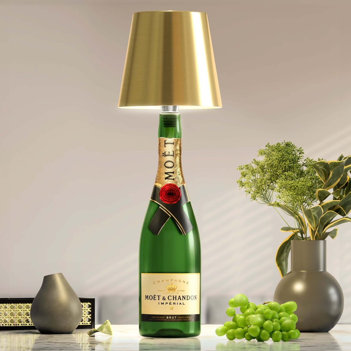 LED Bottle Light with Rechargeable Function