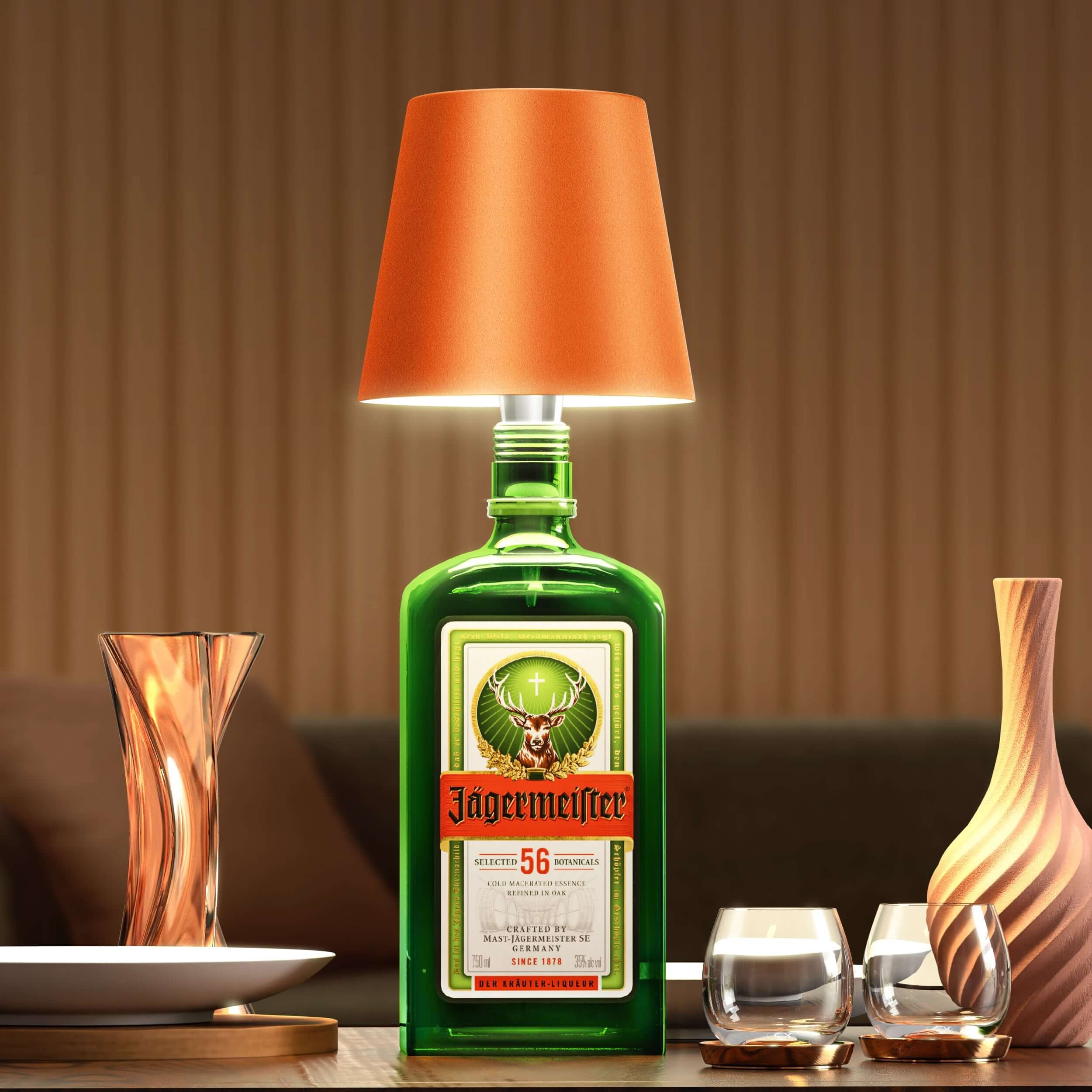 LED Bottle Light with Rechargeable Function