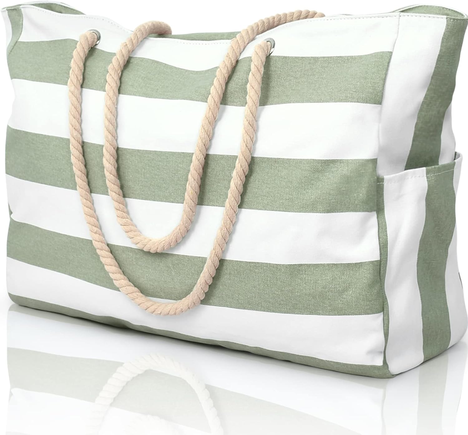 Spacious Waterproof Tote for Beach Days and Beyond