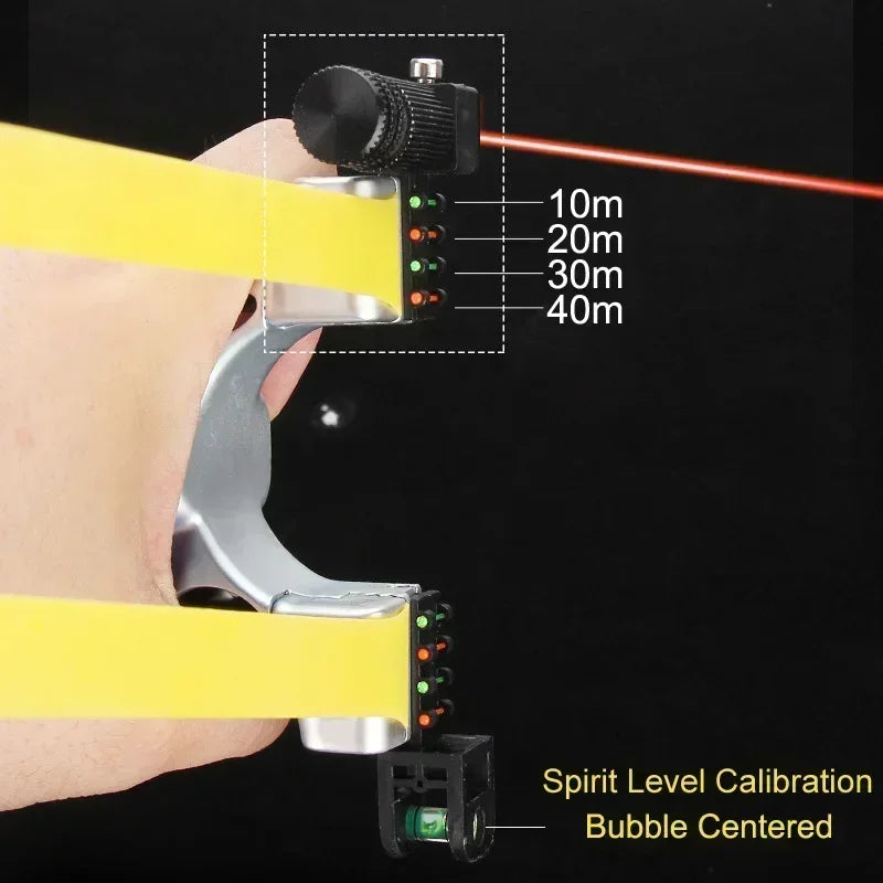 Precision AimPro Outdoor Target Trainer with LED Guide & Level