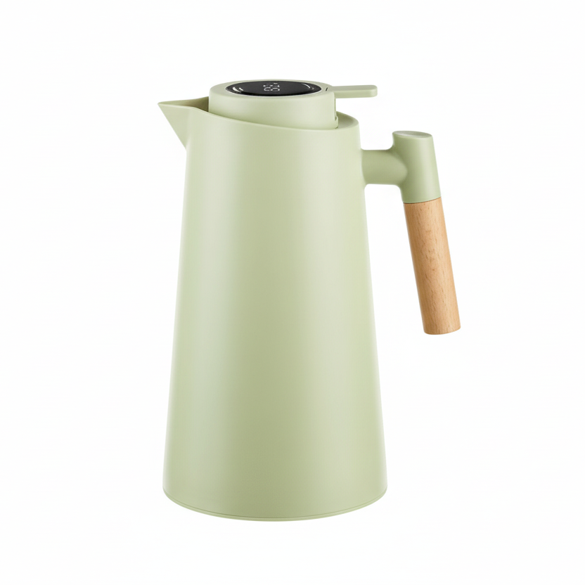 ChillGuard Thermal Flask | Smart Temperature Indicator | Sleek Design for Any Beverage