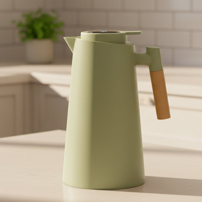 ChillGuard Thermal Flask | Smart Temperature Indicator | Sleek Design for Any Beverage