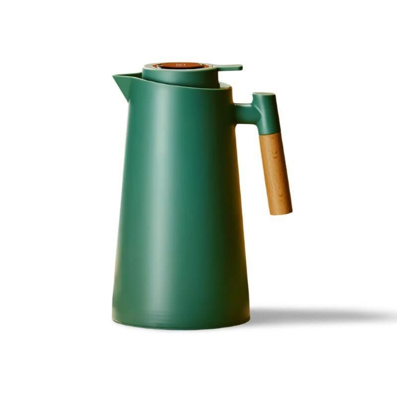 ChillGuard Thermal Flask | Smart Temperature Indicator | Sleek Design for Any Beverage