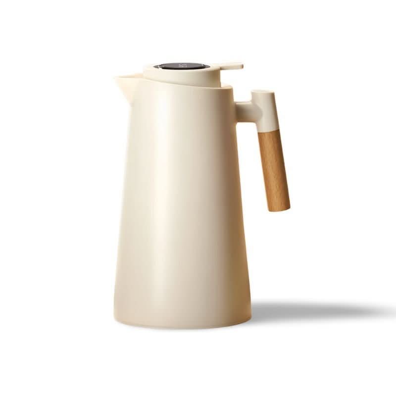 ChillGuard Thermal Flask | Smart Temperature Indicator | Sleek Design for Any Beverage