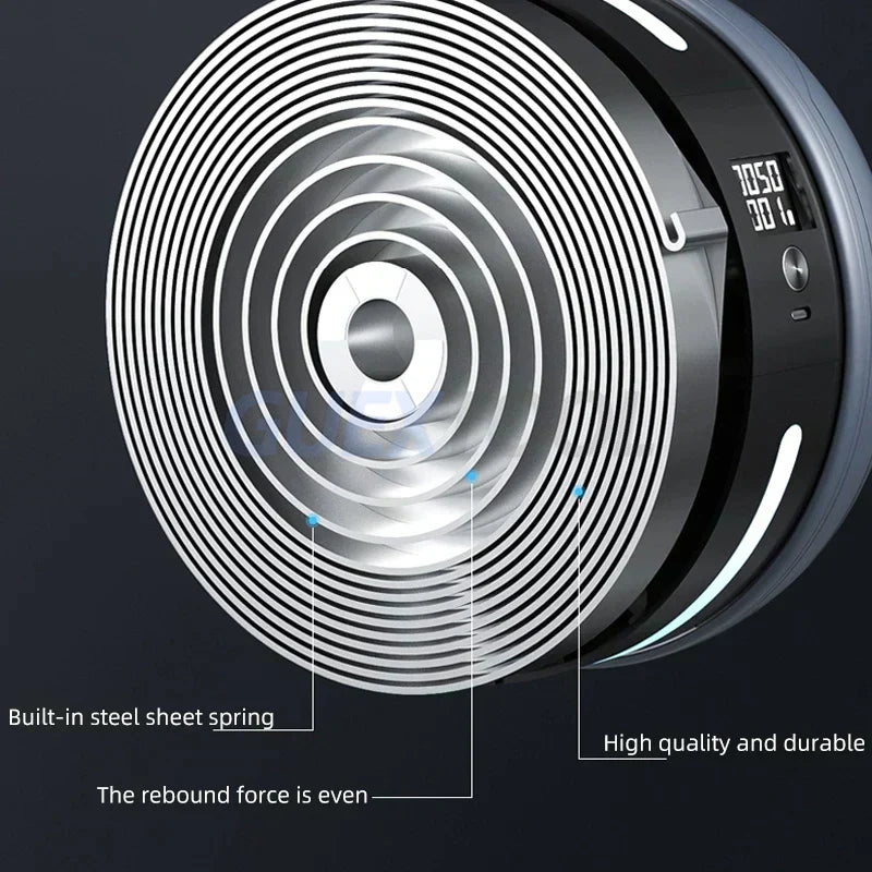 Smart Ab Roller with Auto-Return & Counting Feature