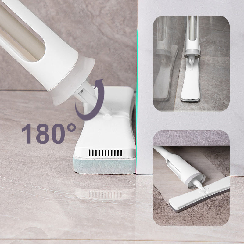 Butterfly Mop with Easy Squeeze Mechanism for Effortless Cleaning