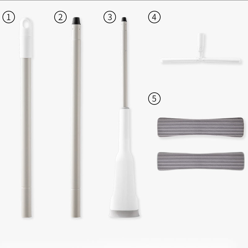 Butterfly Mop with Easy Squeeze Mechanism for Effortless Cleaning