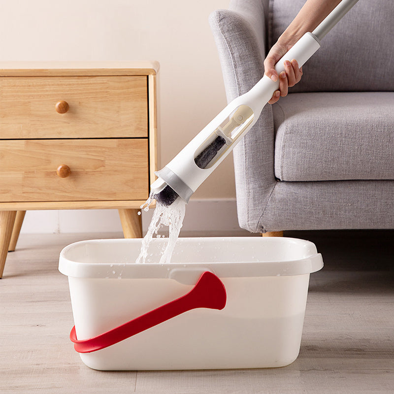 Butterfly Mop with Easy Squeeze Mechanism for Effortless Cleaning