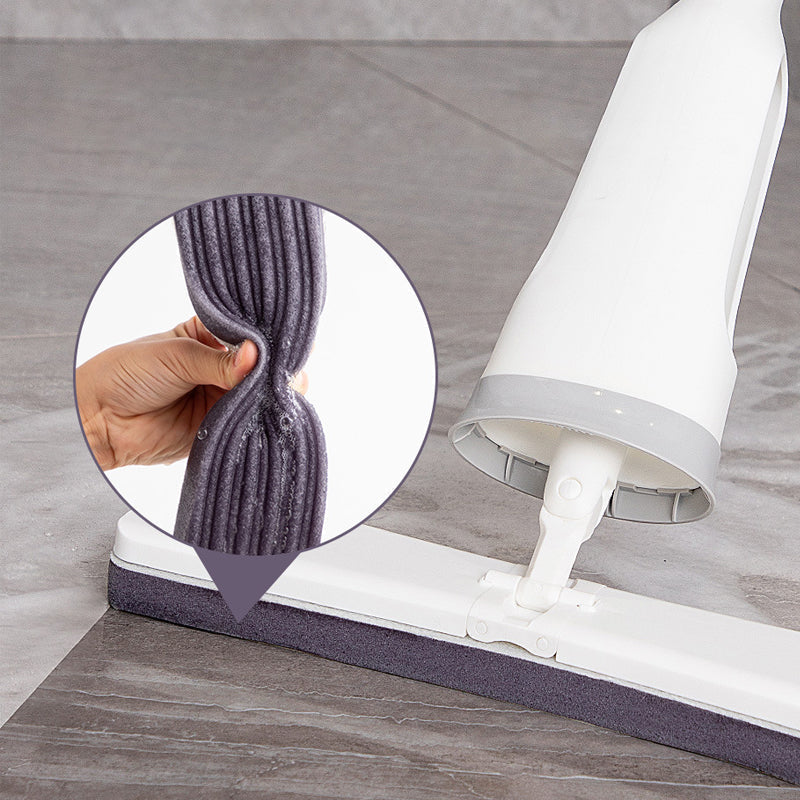 Butterfly Mop with Easy Squeeze Mechanism for Effortless Cleaning