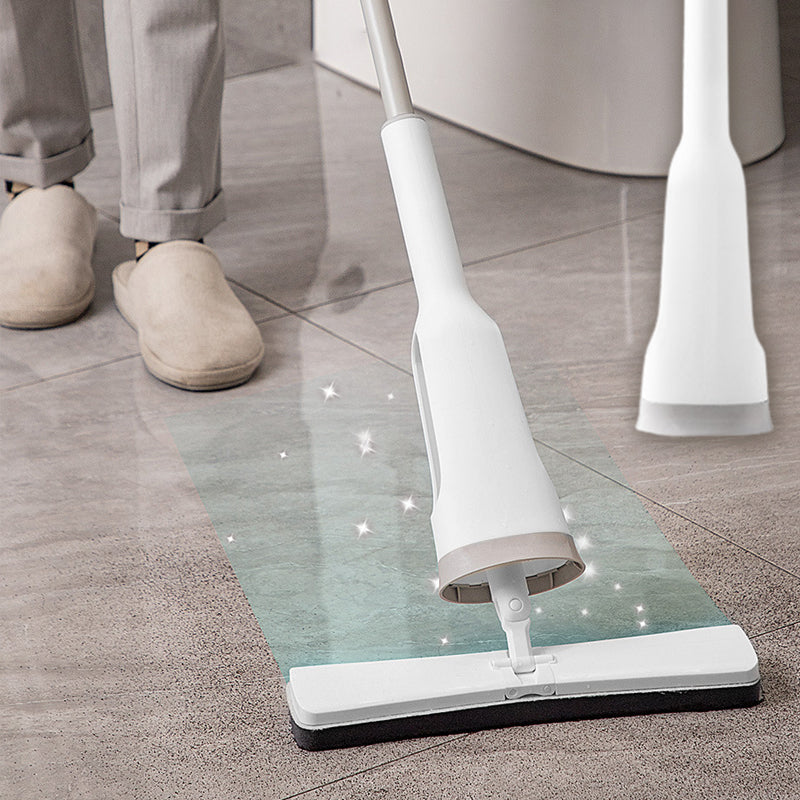 Butterfly Mop with Easy Squeeze Mechanism for Effortless Cleaning