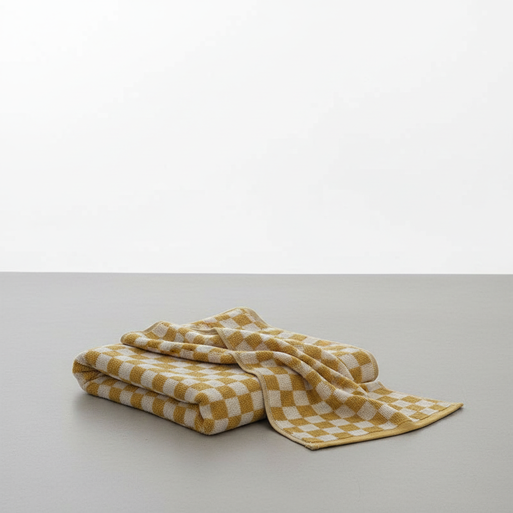 Soft Cotton Bath Towel - Lightweight and Quick-Drying