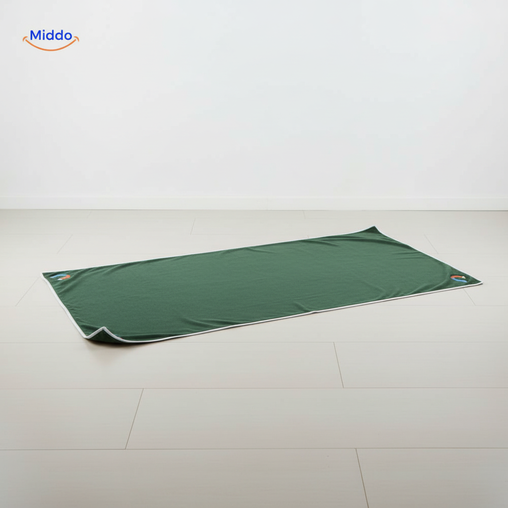 Compact Beach Towel for Easy Travel