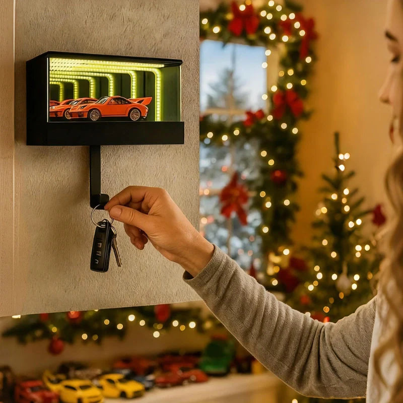 Illuminating Key Organizer with Motion Detection