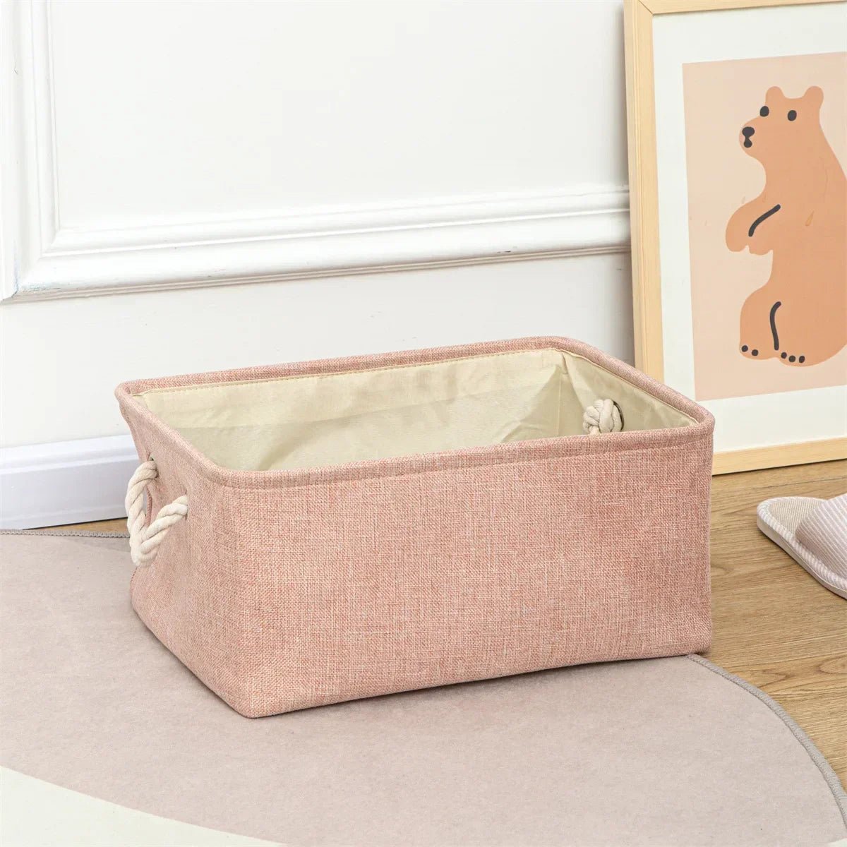 Eco Chic Storage Basket for Modern Home Organization