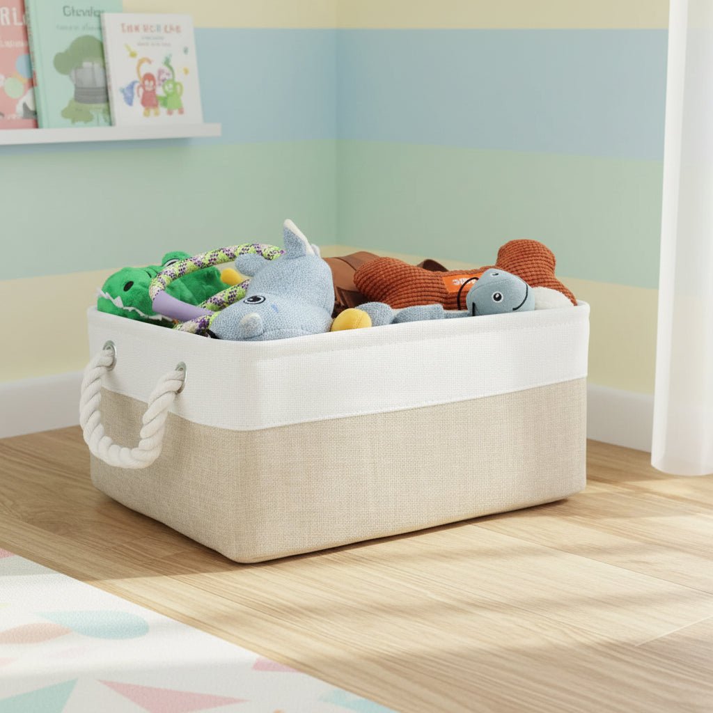 Eco Chic Storage Basket for Modern Home Organization