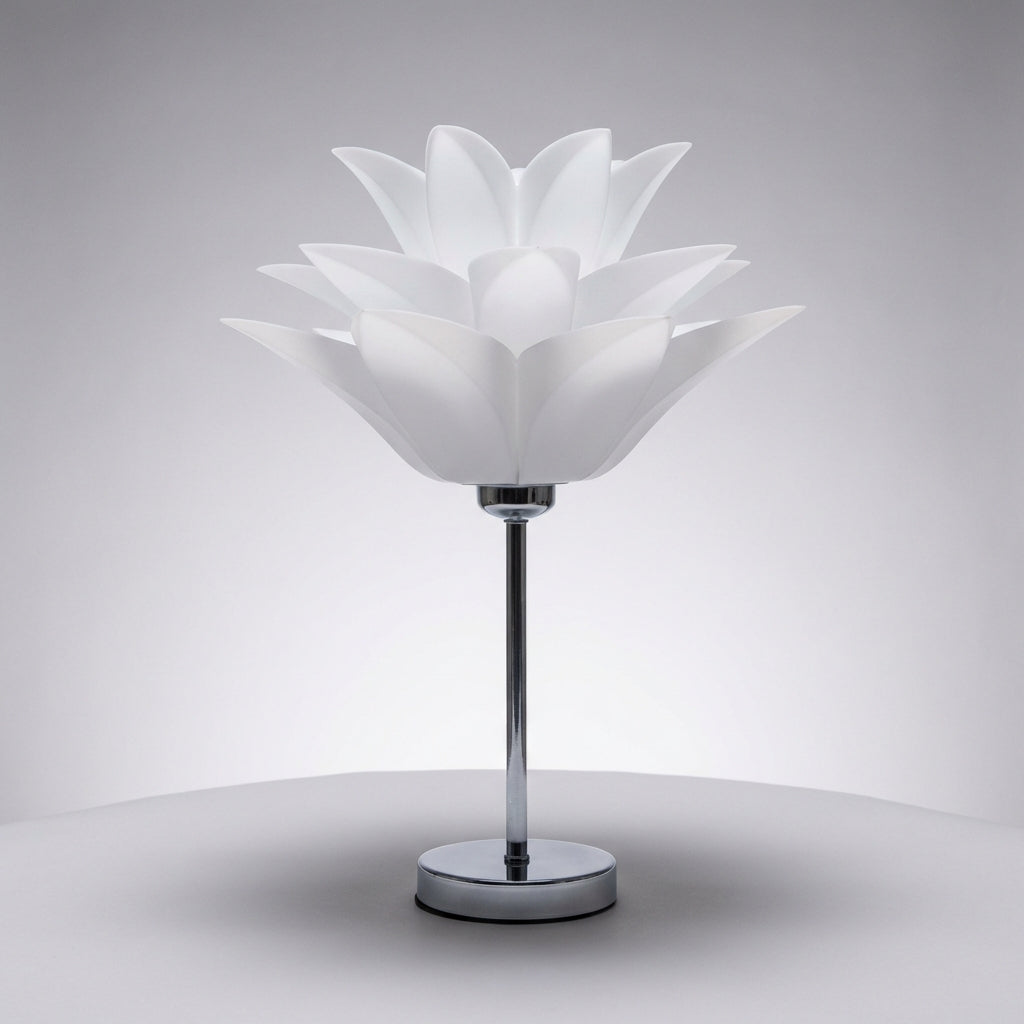 LED Lamp Inspired by Lotus Design