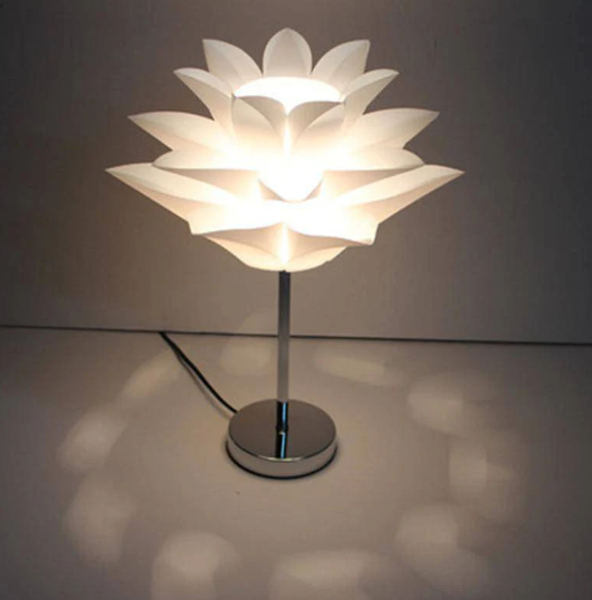 LED Lamp Inspired by Lotus Design