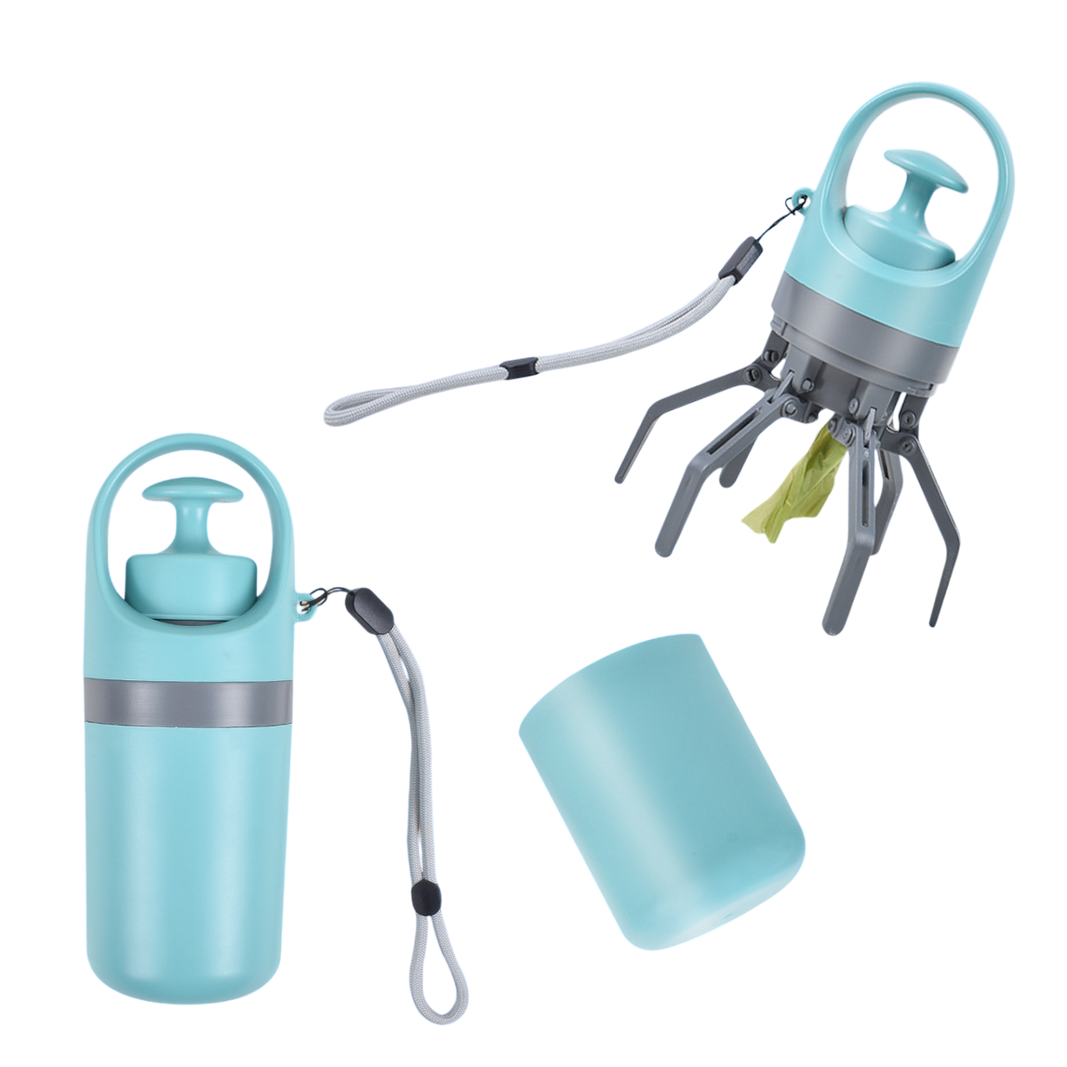 Hands-Free Dog Waste Collector