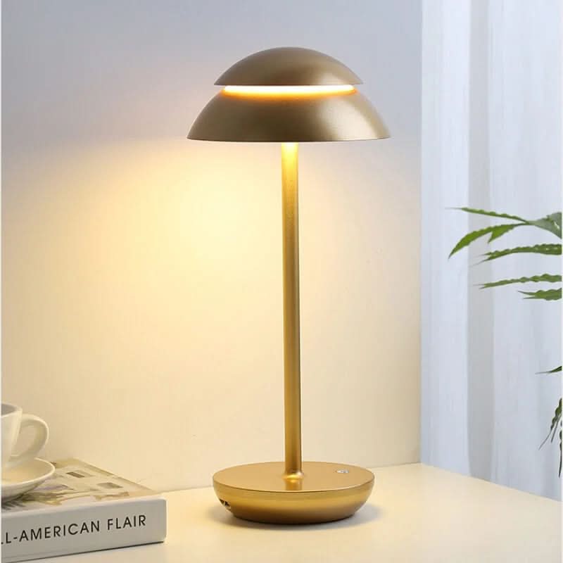 Portable Touch-Control LED Table Lamp for Modern Spaces