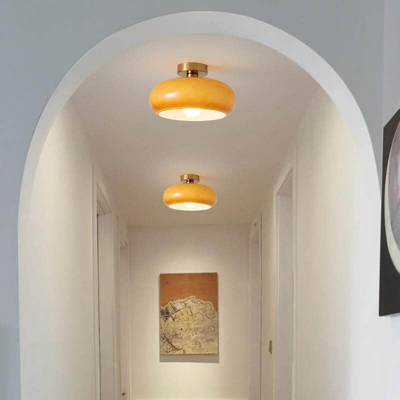 Retro-Style Glass Pendant Light for Sophisticated Interiors