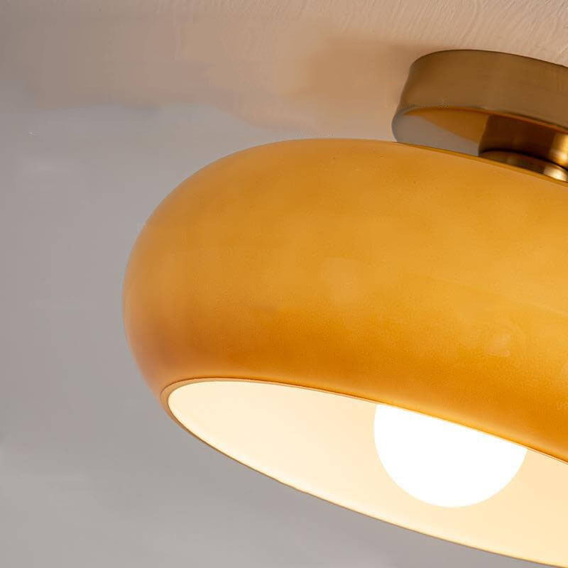 Retro-Style Glass Pendant Light for Sophisticated Interiors