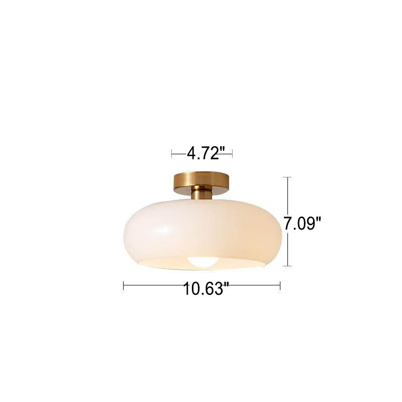 Retro-Style Glass Pendant Light for Sophisticated Interiors