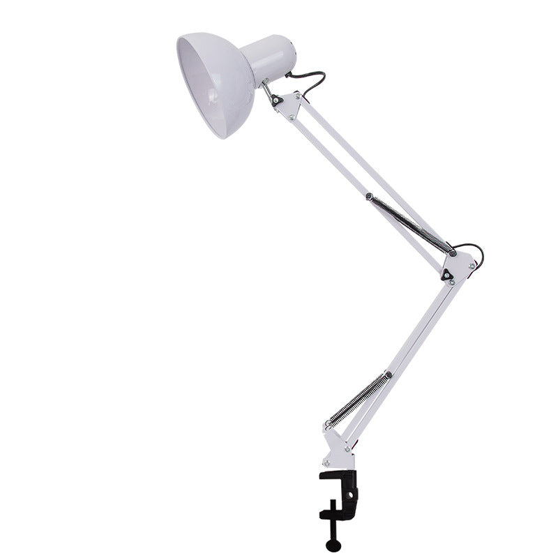 AuraGlow | Sleek Iron Table Lamp for Modern Interiors