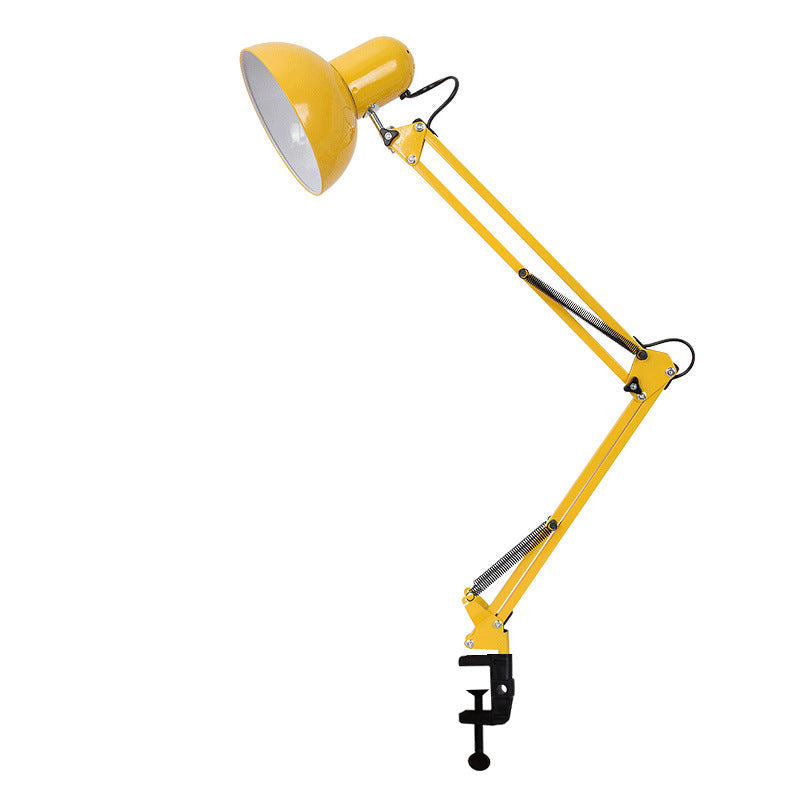 AuraGlow | Sleek Iron Table Lamp for Modern Interiors