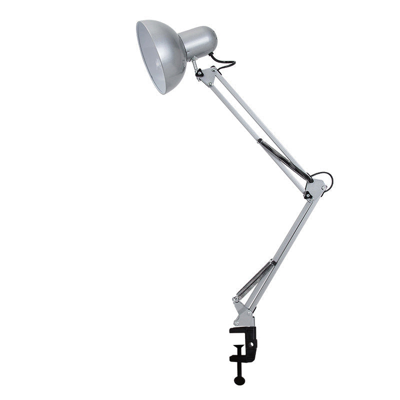 AuraGlow | Sleek Iron Table Lamp for Modern Interiors