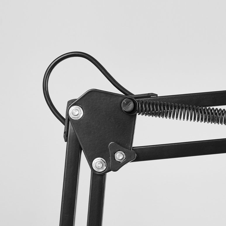 AuraGlow | Sleek Iron Table Lamp for Modern Interiors