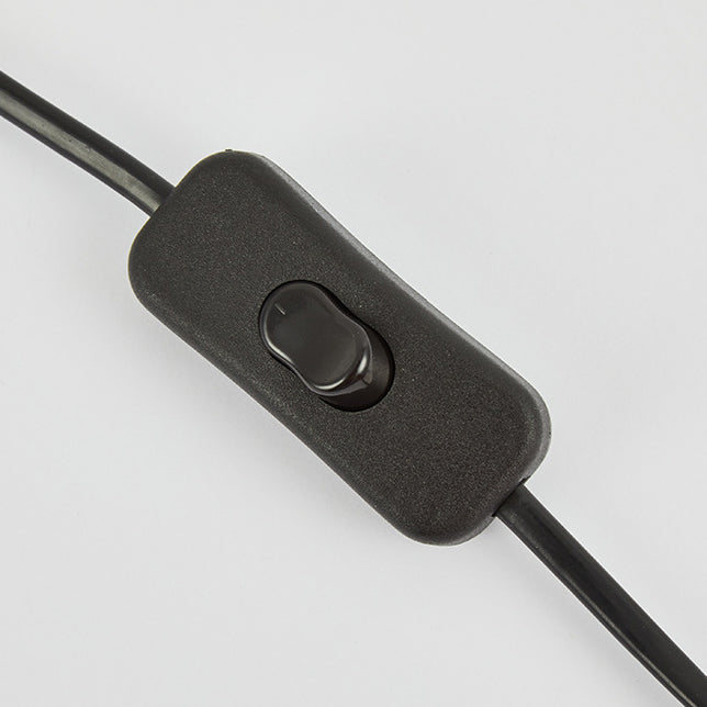AuraGlow | Sleek Iron Table Lamp for Modern Interiors