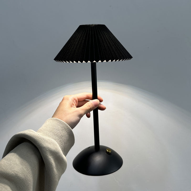 Nordic Glow | Chic Rechargeable Fabric Table Light