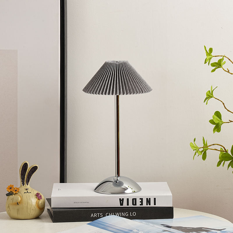 Nordic Glow | Chic Rechargeable Fabric Table Light