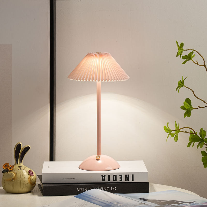 Nordic Glow | Chic Rechargeable Fabric Table Light