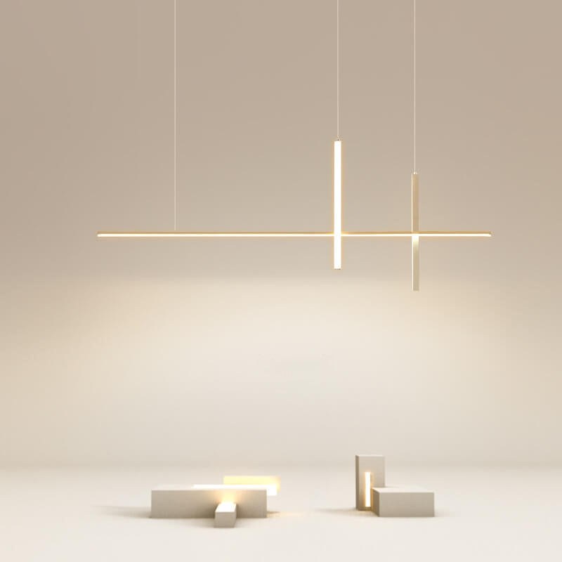 Elegant LED Chandelier for Dining and Living Spaces