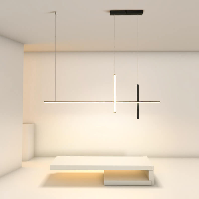 Elegant LED Chandelier for Dining and Living Spaces