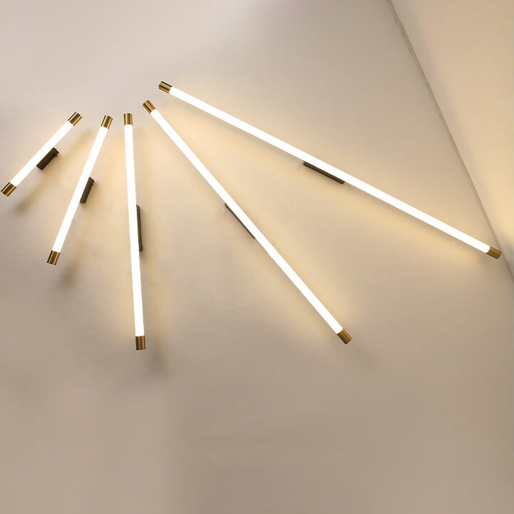 AuraBeam | Chic LED Wall Light for Contemporary Homes