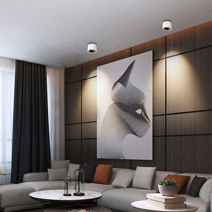 Elegant Adjustable LED Ceiling Light for Any Room