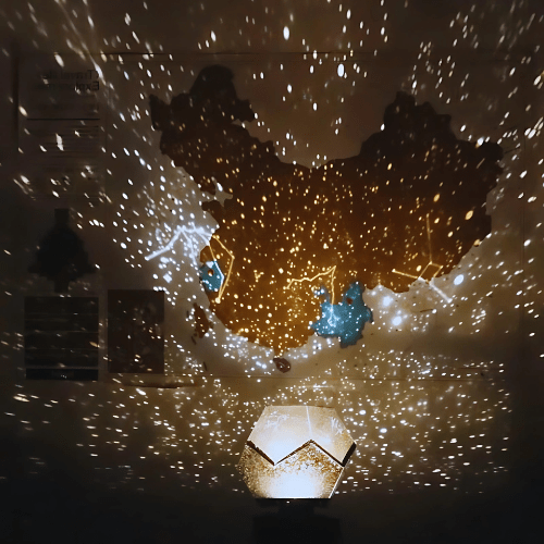 Celestial Glow | Adjustable Star Projector for Enchanting Spaces